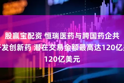股赢宝配资 恒瑞医药与跨国药企共同开发创新药 潜在交易金额最高达120亿美元